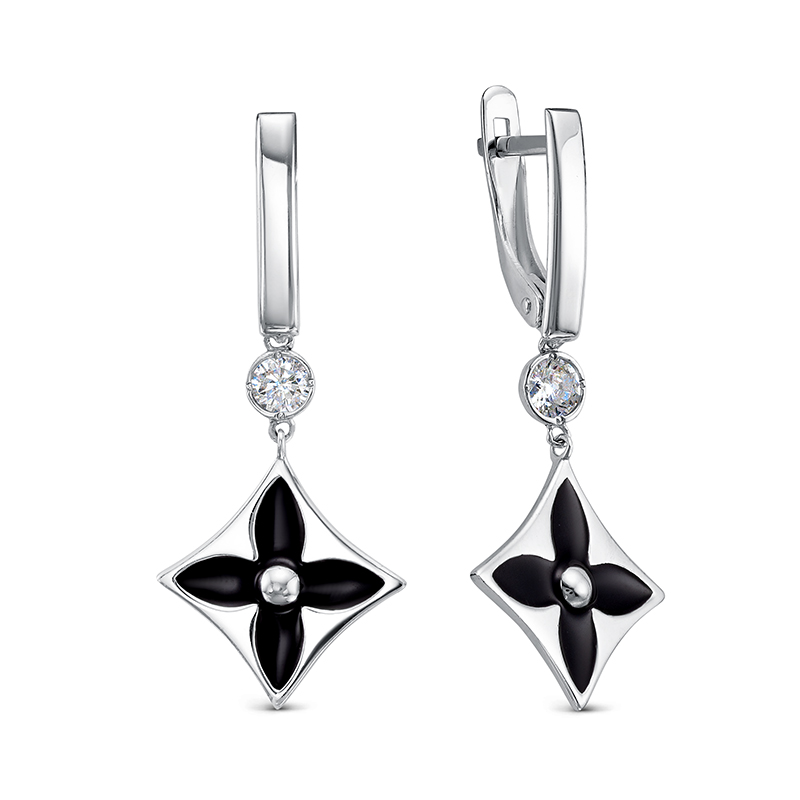 с1204750 Серьги Ag 925