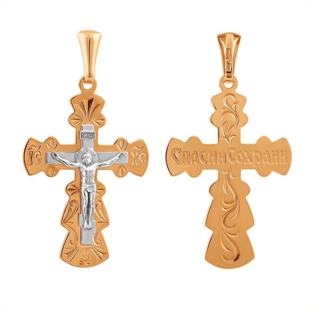 35-0681-17-00 Крест Au 585