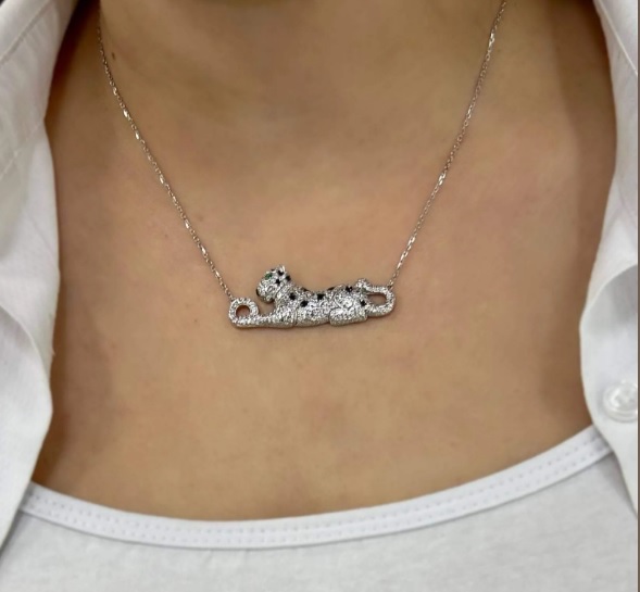 94071237 Колье Ag 925