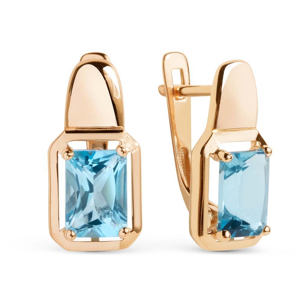 018922-1310 Серьги Au 585