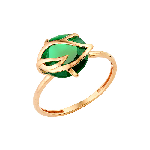 73021400 Кольцо Au 585