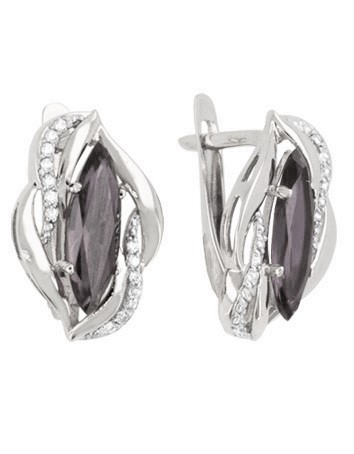 2-3402-001 Серьги Ag 925