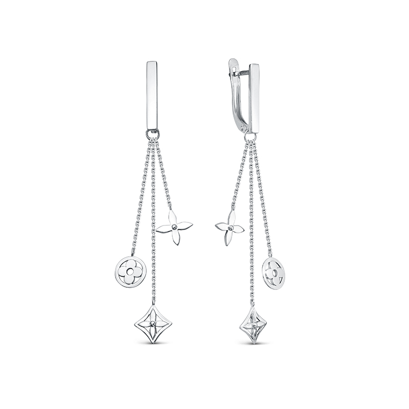 с2204751 Серьги Ag 925