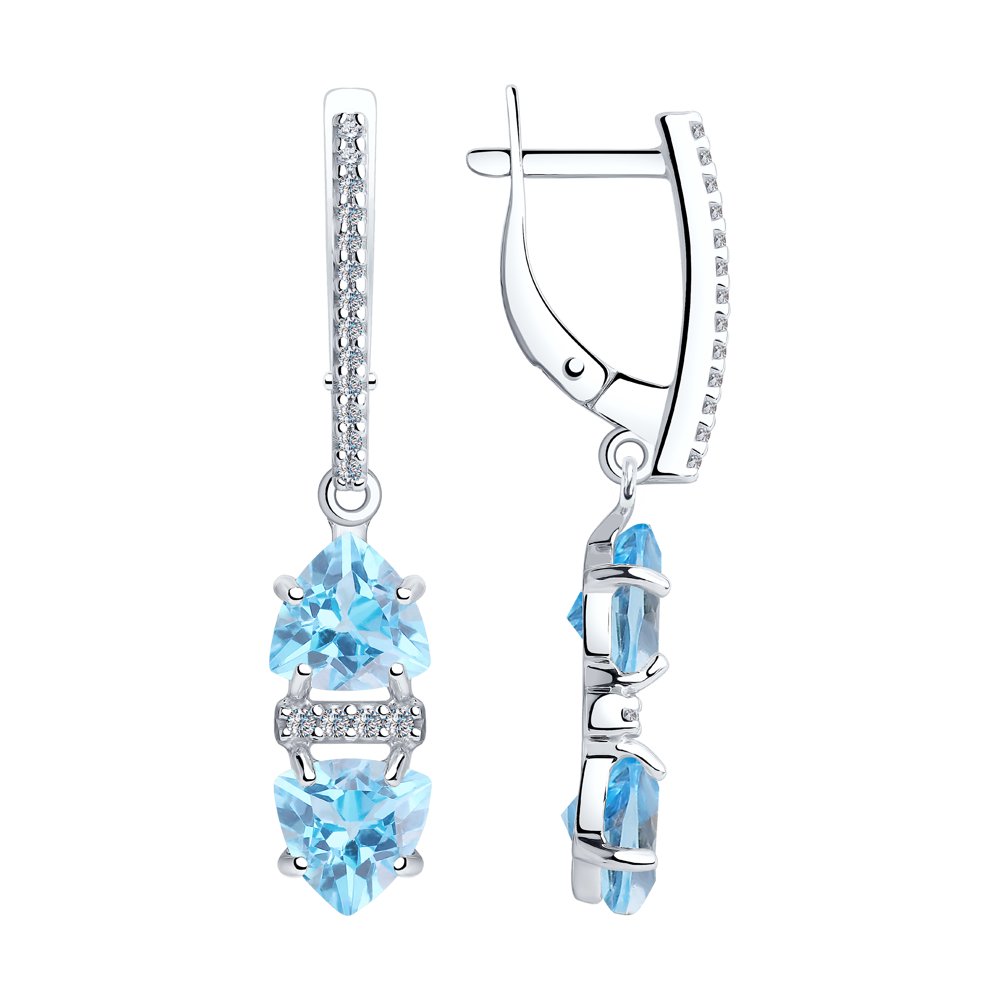 92022184 Серьги Ag 925