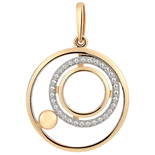 10129900 Подвеска Au 585