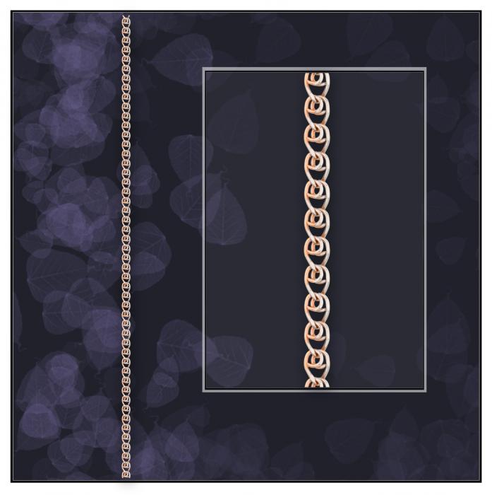 А 9001-19 Цепь Au 585