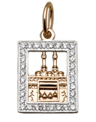 3-1096-001 Подвеска Мусульманская Au 585