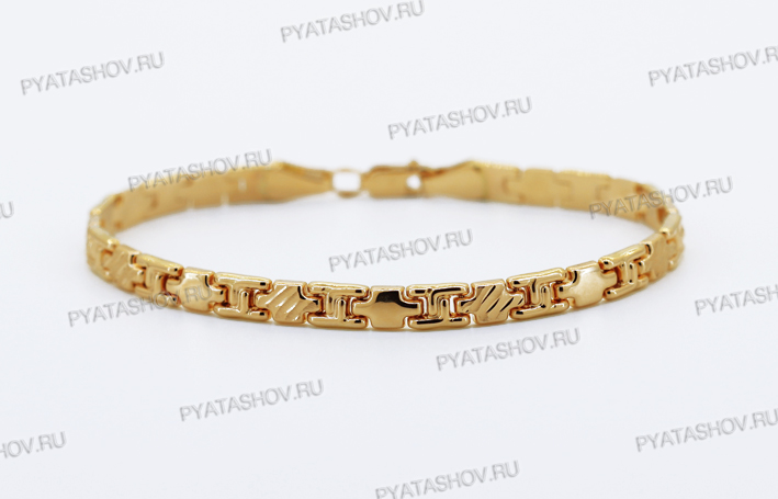 219А(3Д) Браслет Au 585