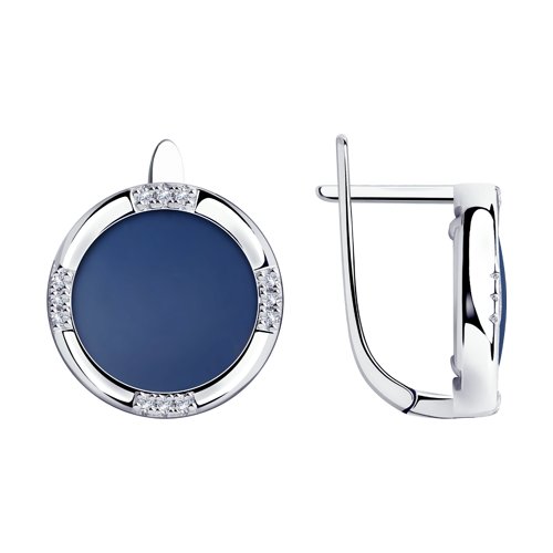 94024692 Серьги Ag 925