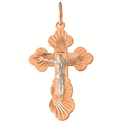 310156 Крест Au 585