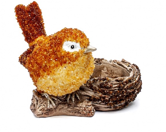 65052877 Сувенир птица с гнездом