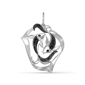 с030352 Подвеска гороскоп Ag 925