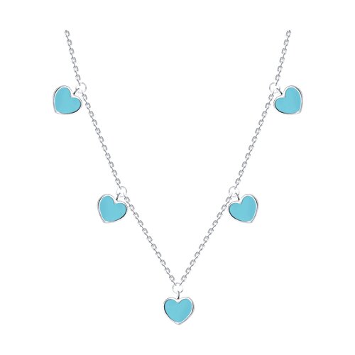 94-170-02191-3 Колье Ag 925