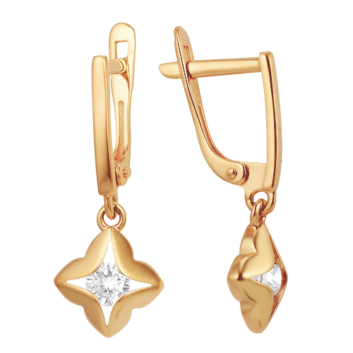 40098700 Серьги Au 585