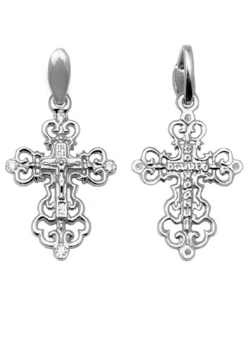 4-0728-001 Крест Au 585