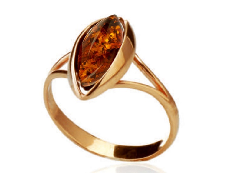 910040029аа Кольцо Au 585