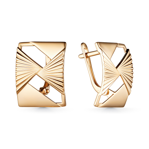 40287800 Серьги Au 585