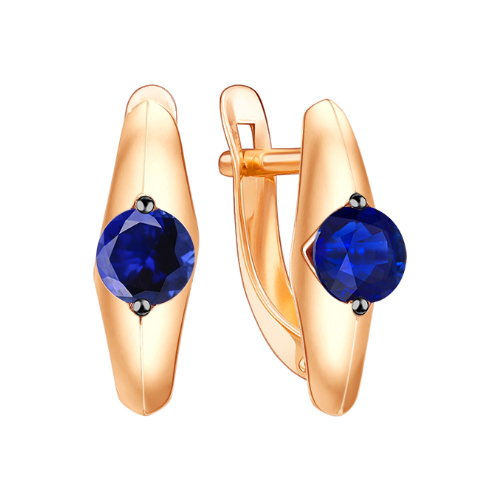 02-8626 Серьги Au 585