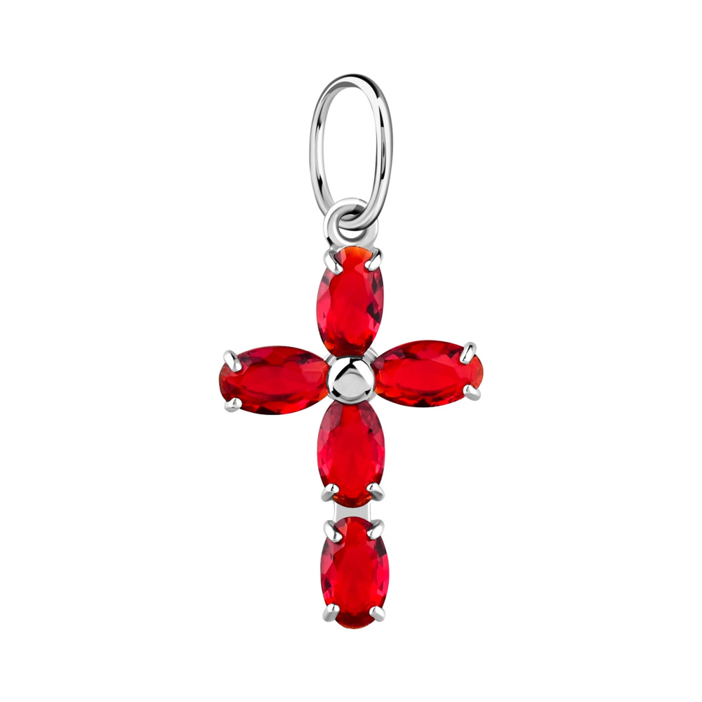 50-72-000Ш-23691 Крест Ag 925