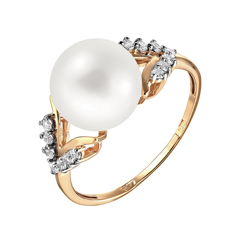 190-1-1073Р Кольцо Au 585