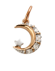 3-1026-001 Подвеска Мусульманская Au 585