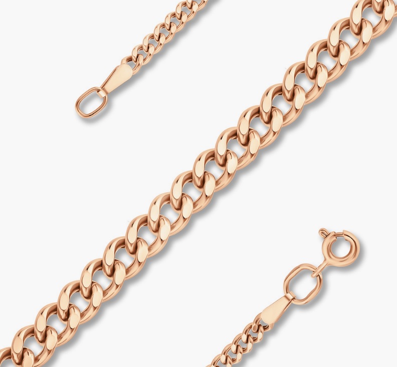 8080002 Цепь Au 585