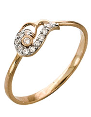 1-3562-001 Кольцо Au 585