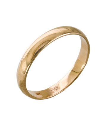 14-1902-11-00 Кольцо обручальное Au 585