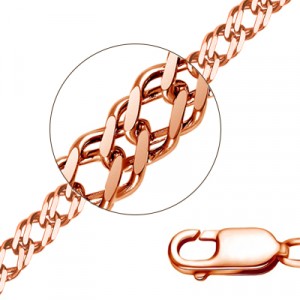 8100154лит Цепь Au 585