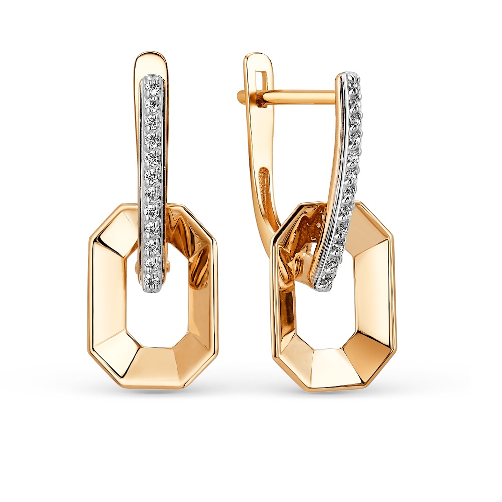 032972-1102 Серьги Au 585