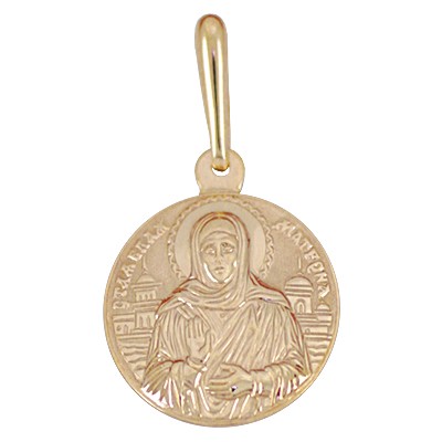 320396 Подвеска Икона Au 585