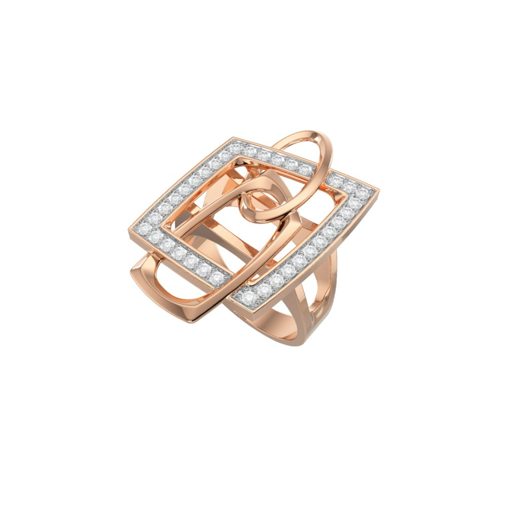 1М-001 Кольцо Au 585