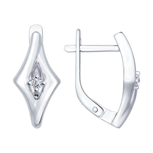 94022258 Серьги Ag 925