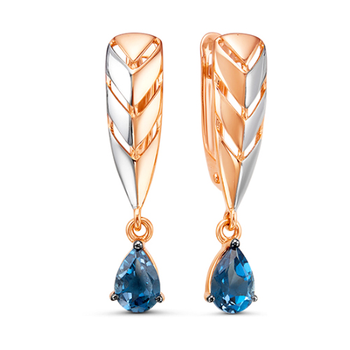 02-52-0012-06 Серьги Au 585