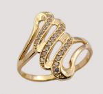 4к 2217 Кольцо Au 585