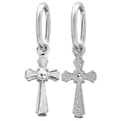 кр0050 Крест Ag 925