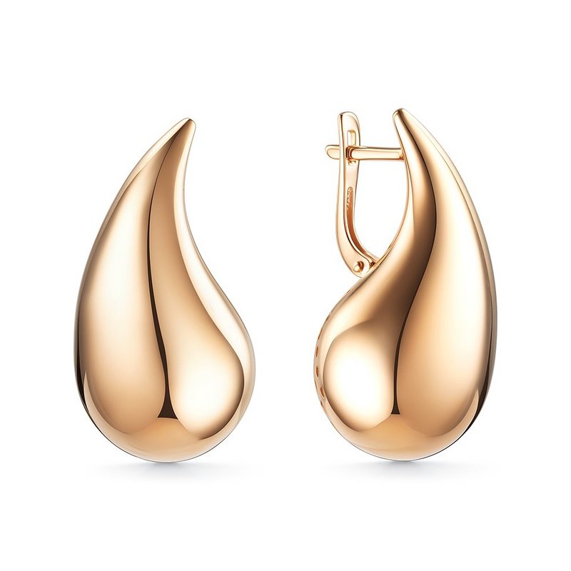 с5473 Серьги Au 585