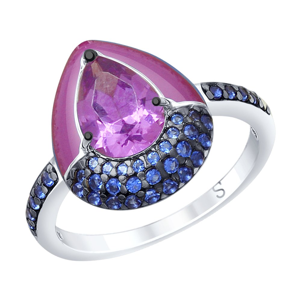 92011671 Кольцо Ag 925