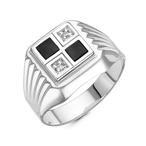 с040589 Печатка Ag 925