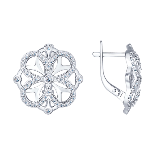 94022190 Серьги Ag 925