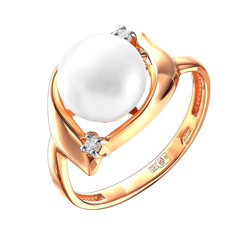 190-1-973Р Кольцо Au 585