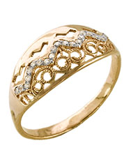 1-3785-001 Кольцо Au 585