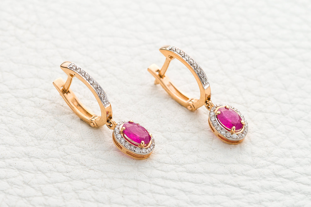 10102020794 Серьги Au 585