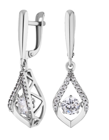 2127454,91 Серьги Ag 925