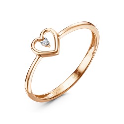 112567 Кольцо Au 585