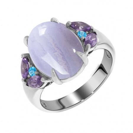 1340390886-84 Кольцо Ag 925