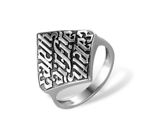 44000175 Кольцо Ag 925