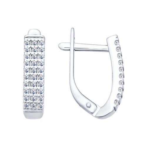 94021813 Серьги Ag 925