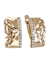 2-3207-011 Серьги Au 585