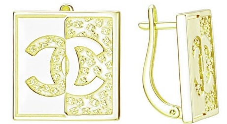 л2176600 Серьги Au 585